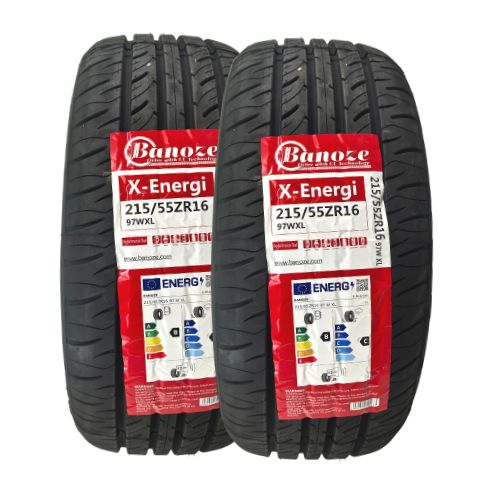 215/55 ZR16 97WXL XEnergi Banoze ( 2 New Tyres )