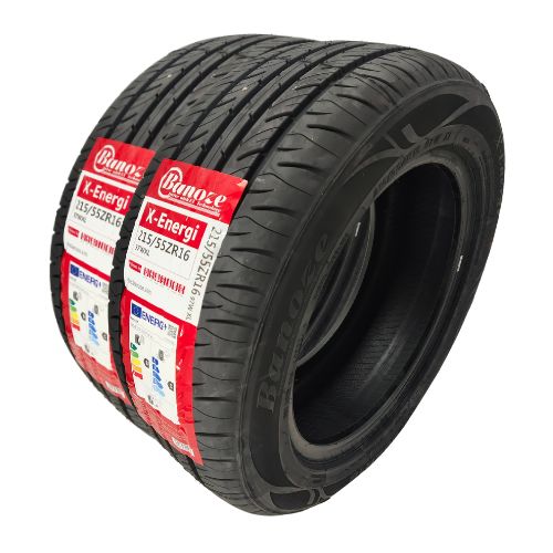21555ZR16 New two tyre tyres Banoze tires click and go tyres