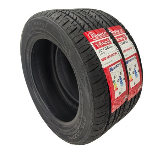 21555ZR16 two tyre Banoze one new tyre tires