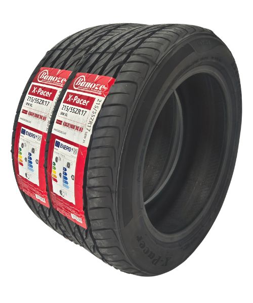 21555ZR17 New two tyre tyres Banoze tires click and go tyres
