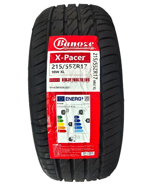 215/55 ZR17 98W XPACER Banoze ( 1 New Tyre )
