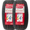 21555ZR17 click and go tyres two New tyres banoze tyre