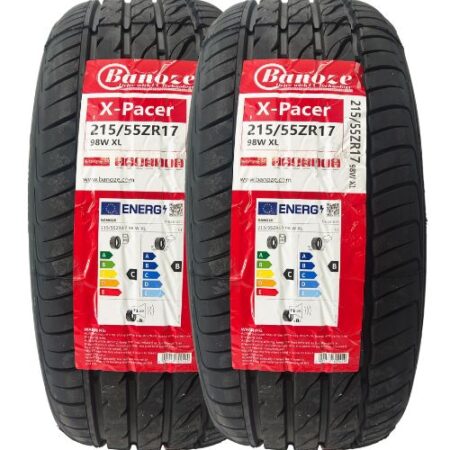 21555ZR17 click and go tyres two New tyres banoze tyre
