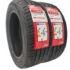 21555ZR17 two tyre Banoze one new tyre tires