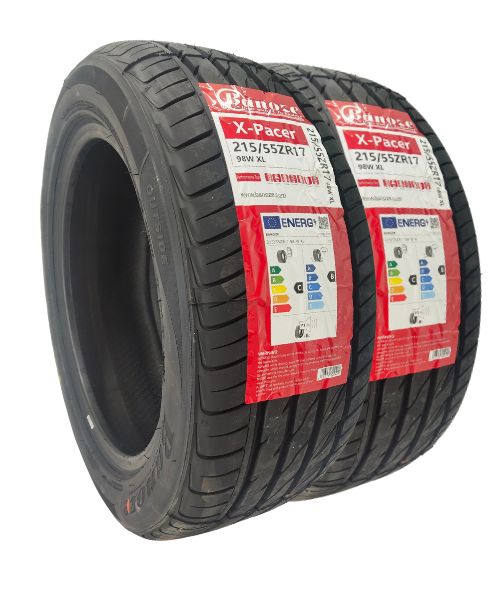 21555ZR17 two tyre Banoze one new tyre tires
