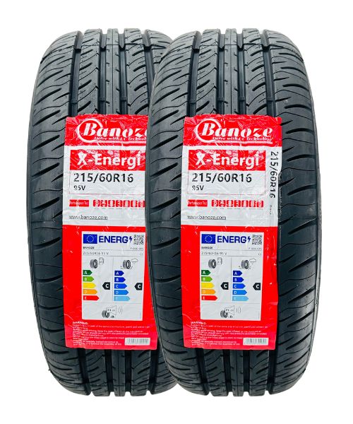 215/60 R16 95V XENERGI Banoze ( 2 New Tyres )