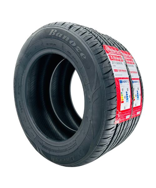 2156016 two New tyres banoze tyre