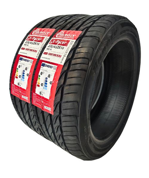 2354518 New two tyre tyres Banoze tires click and go tyres