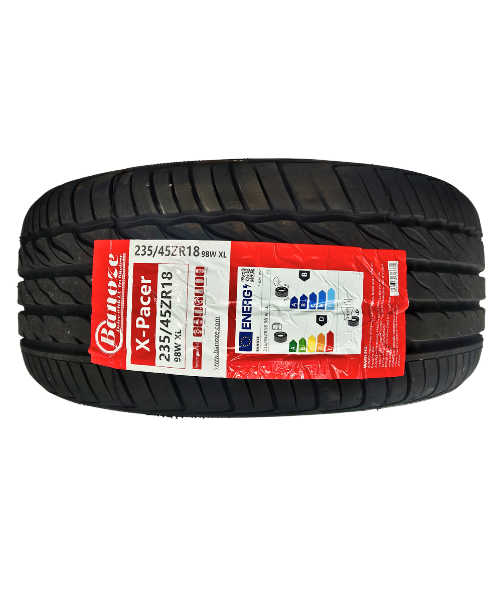 23545ZR18 New one tyre tyres Banoze tires click and go tyres