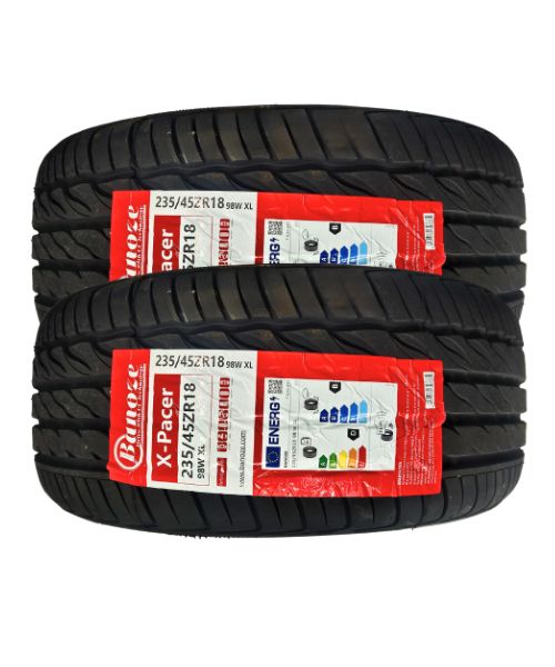 23545ZR18 New two tyre tyres Banoze tires click and go tyres