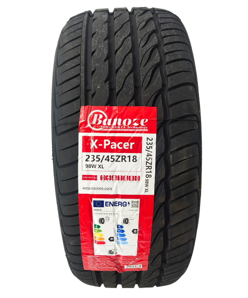 235/45 ZR18 98WXL XPACER Banoze ( 1 New Tyre )