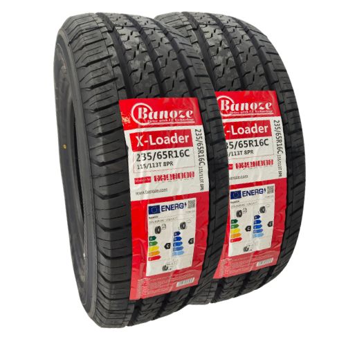 2356516C New two tyre tyres Banoze tires click and go tyres