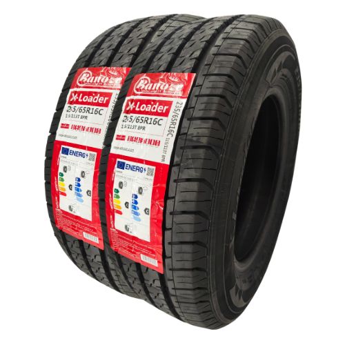 23565R16 Commercial New two tyre tyres Banoze tires click and go tyres