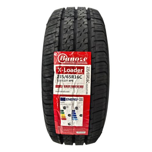 235/65 R16C 115/113T 8PR XLOADER Banoze ( 1 New Tyre)
