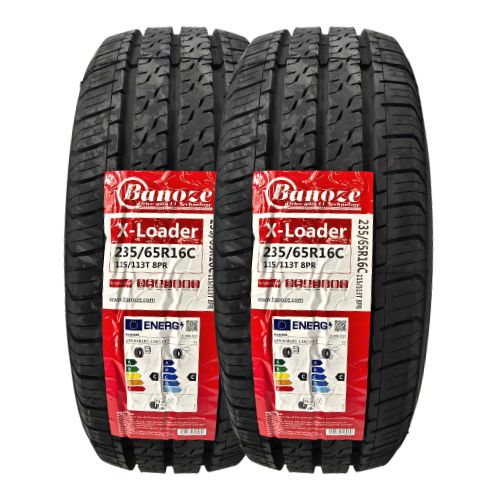 235/65 R16C 115/113T 8PR XLOADER Banoze ( 2 New Tyres )