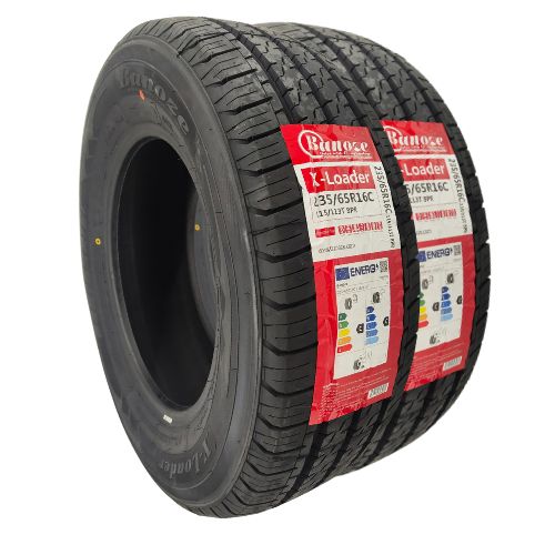 23565R16C two tyre Banoze one new tyre tires
