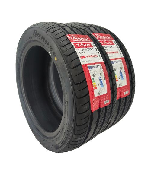 245 45 17 two tyre Banoze one new tyre tires