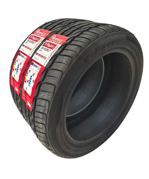 245 45 ZR17 New two tyre tyres Banoze tires click and go tyres
