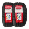 2454517 click and go two New tyres banoze tyre