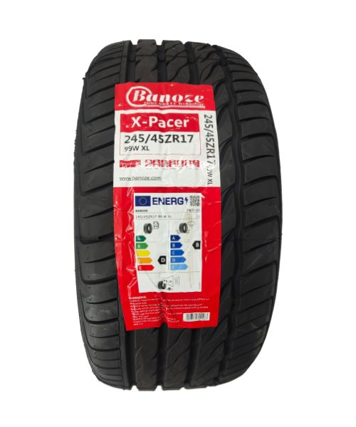 245/45 ZR17 99WXL XPACER Banoze ( 1 New Tyre )