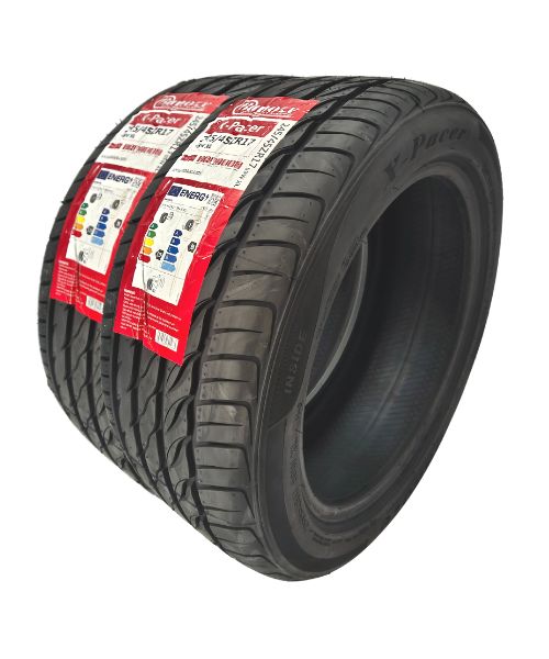 24545ZR17 two New tyre tyres Banoze tires