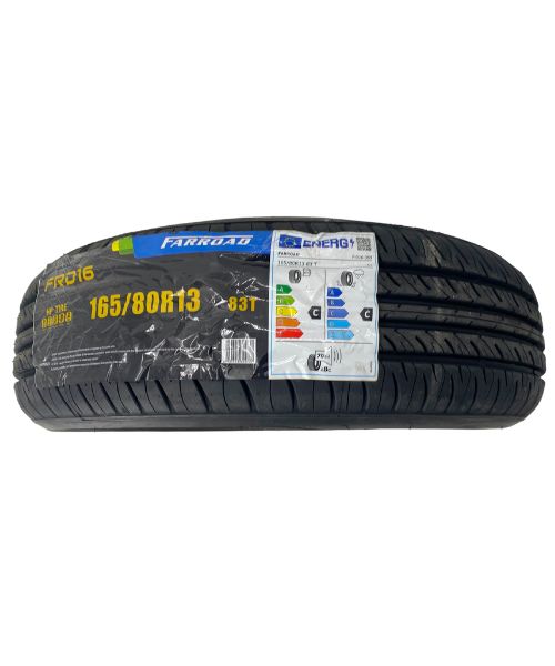 165 80 R13 one new Tyre Farroad click and go tyres