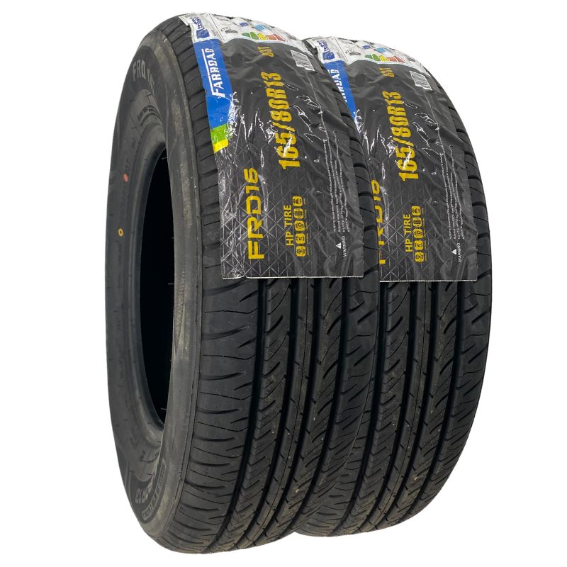 16580R13 New two Tyres Farroad