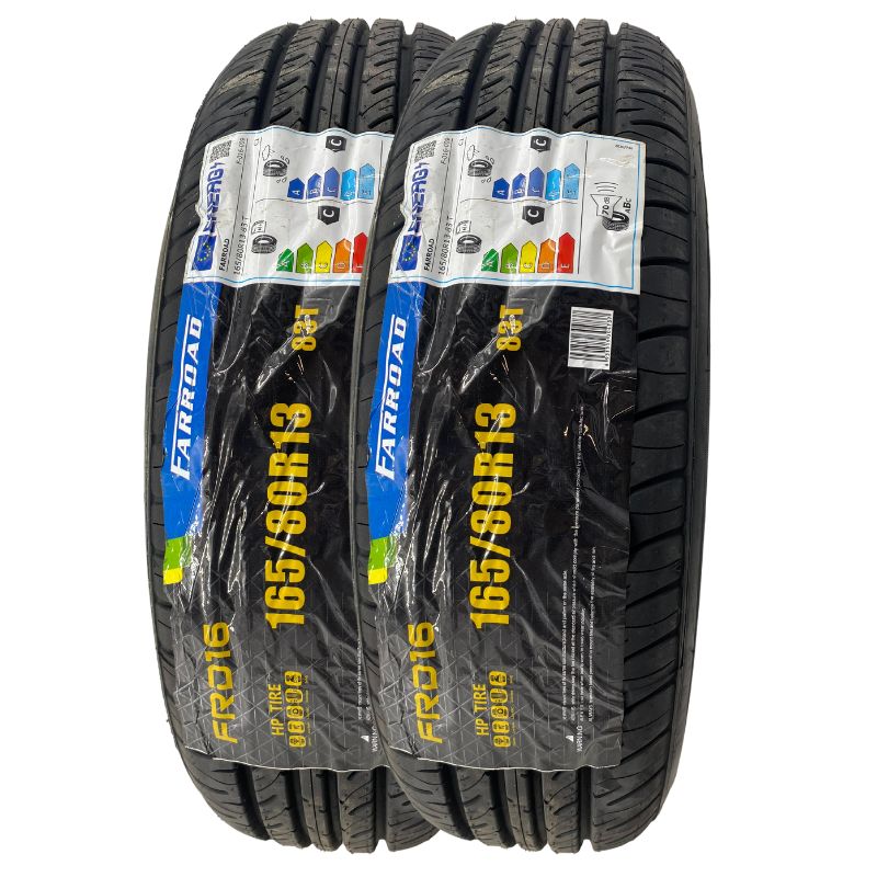 165/80 R13 83T FRD16 Farroad ( 2 New Tyres )