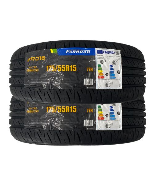 175 55 15 New two Tyres Farroad