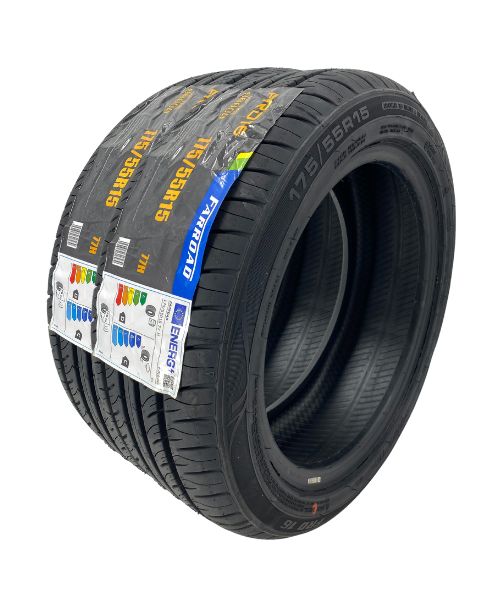 175 55 R15 click and go tyres farroad two tyres