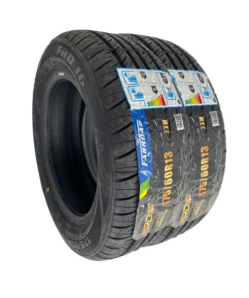 175 60 R13 two click and go tyres tyre farroad
