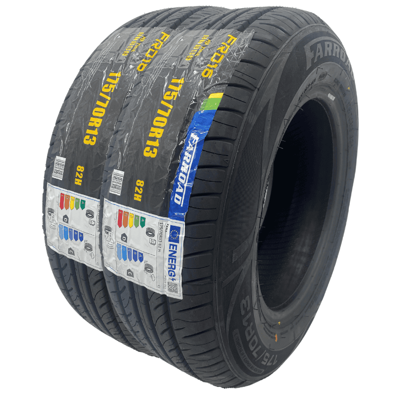 175 70 R13 click and go tyres two farroad tyres
