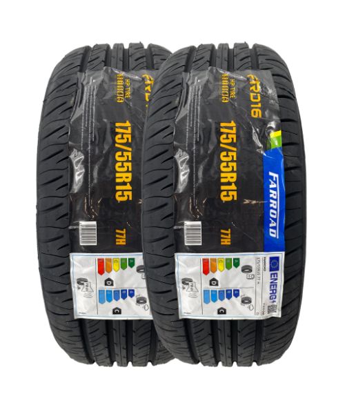 175/55 R15 77H FRD16 Farroad ( 2 New Tyres )
