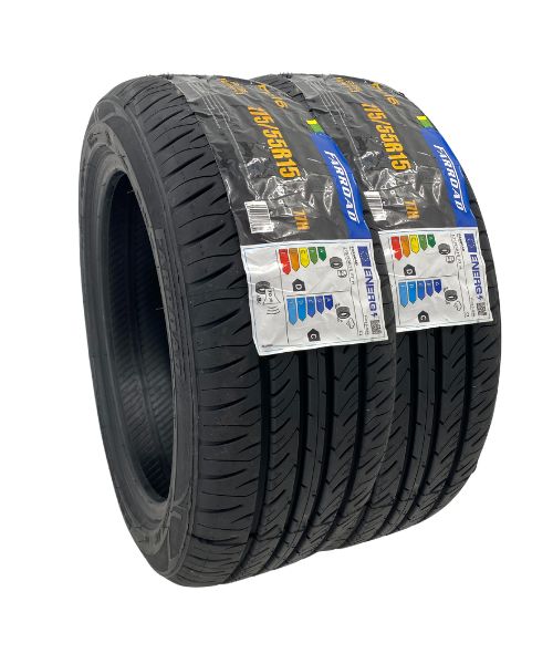 17555R15 two New Tyres Farroad tyre