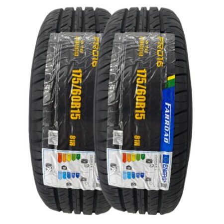 1756015 two tyre new tyre Farroad click and go tyres