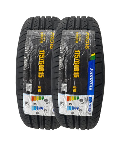 175/60 R15 81H FRD16 Farroad ( 2 New Tyres )