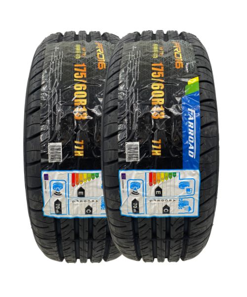 175/60 R13 77H FRD16 Farroad ( 2 New Tyres )