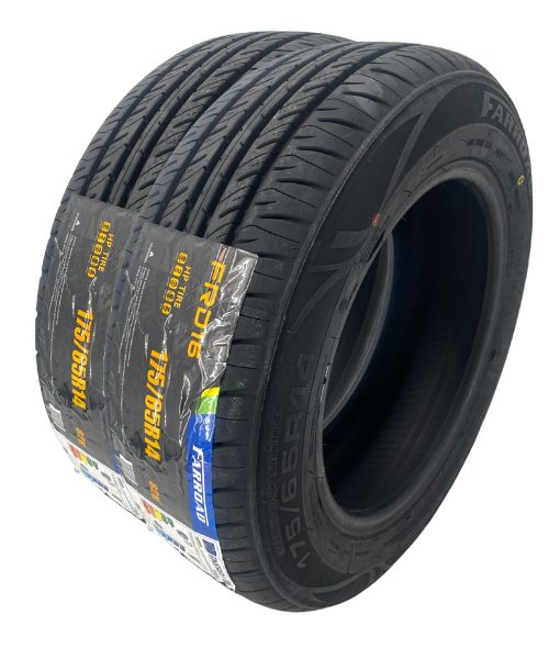 1756514 two Tyre Farroad click and go tyres