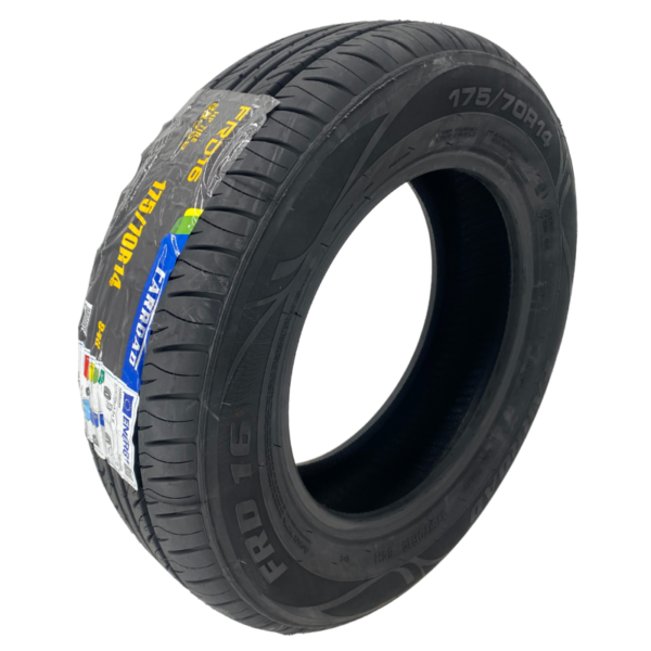 1757014 New Tyre Farroad click and go tyres