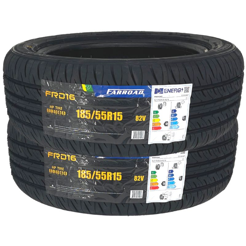 185 55 15 click and go two new Tyre Farroad Tyres