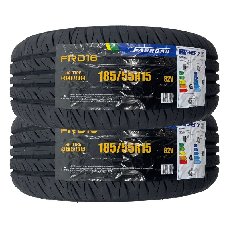 185 55 R15 two tyre click and go New Tyres Farroad
