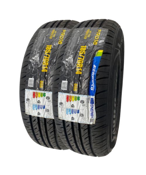 185 70 14 two new tyre farroad click and go tyres