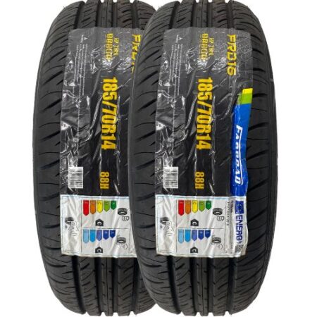185 70 r14 two new tyre farroad click and go tyres