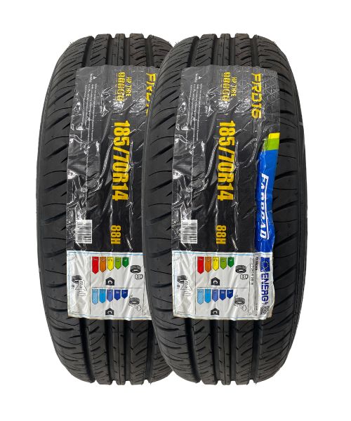 185/70 R14 88H FRD16 Farroad ( 2 New Tyres )