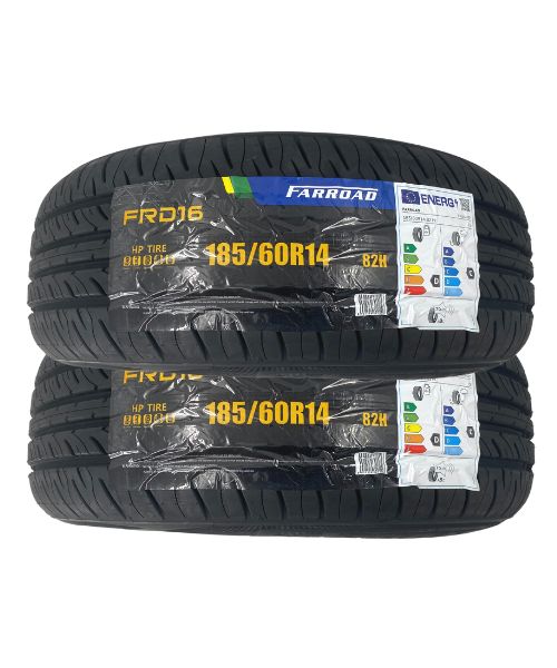 18560R14 two New Tyre Farroad tyre