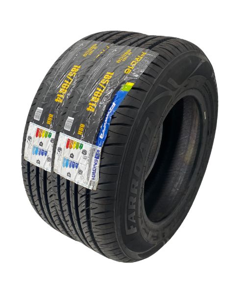 1857014 new two tyre farroad click and go tyres