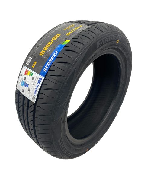 195 55 R15 click and go tyres one new Tyre Farroad