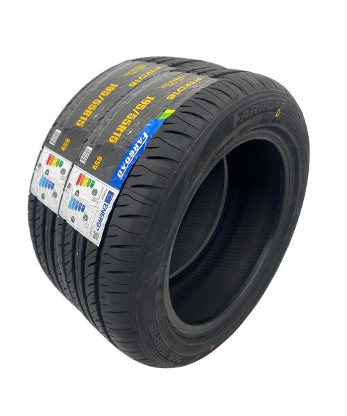195 55 R15 click and go tyres two new Tyre Farroad