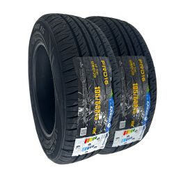 195 60 15 New click and go tyres two Farroad tyres