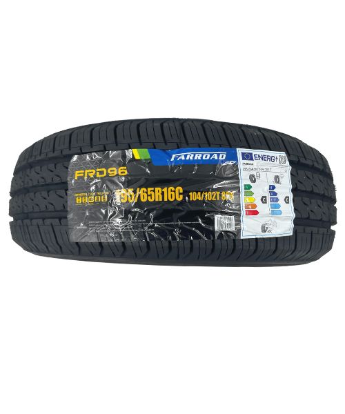 195 65 16 C Click and go tyres one tyre new farroad